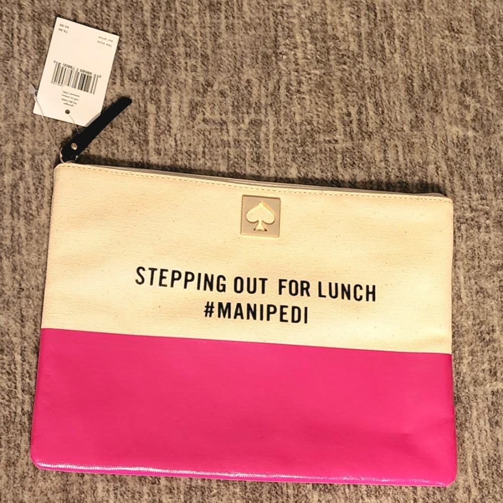 ♠️Kate Spade Georgie Clutch / Pouch♠️